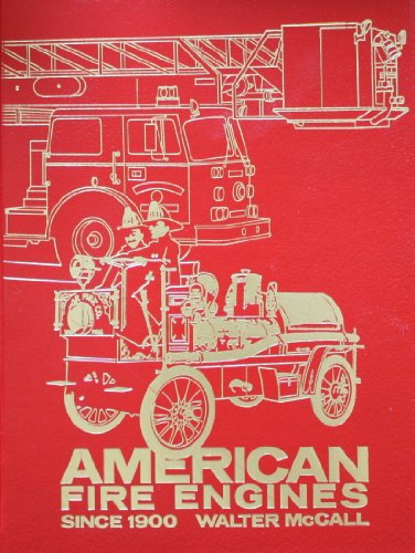 Stock image for American Fire Engines for sale by Hay-on-Wye Booksellers