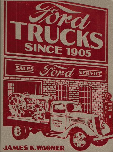 Stock image for Ford trucks since 1905 for sale by Books of the Smoky Mountains