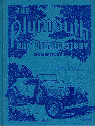 Stock image for The Plymouth-DeSoto Story for sale by Half Price Books Inc.