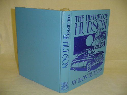 9780912612195: History of Hudson