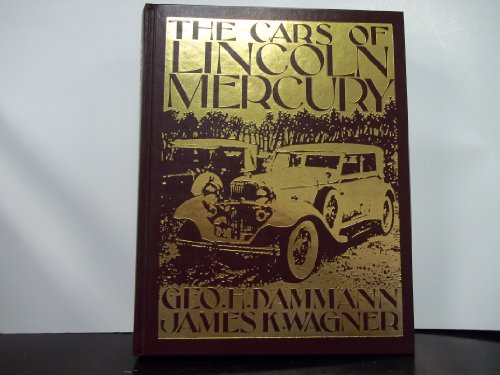 Beispielbild fr The Cars of Lincoln-Mercury (Crestline Series) zum Verkauf von Front Cover Books