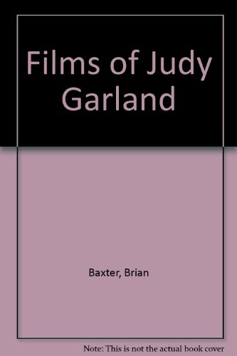 Stock image for The Films of Judy Garland for sale by Better World Books