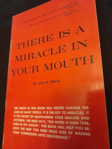 Stock image for There is a Miracle in Your Mouth for sale by SecondSale