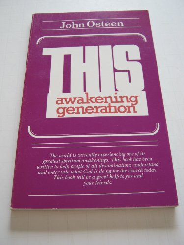 Stock image for This Awaking Generation: for sale by ThriftBooks-Dallas
