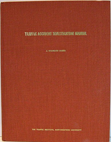 9780912642017: Traffic Accident Investigation Manual