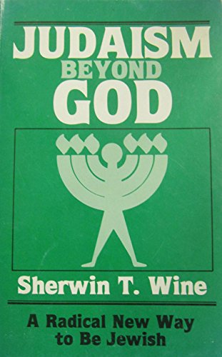 Stock image for Judaism Beyond God: A Radical New Way to be Jewish. for sale by Henry Hollander, Bookseller