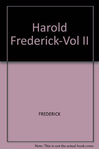 9780912646749: Harold Frederick-Vol II