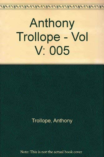 Stock image for Anthony Trollope : The Complete Short Stories - Various Stories for sale by Better World Books