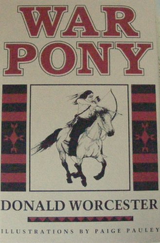 9780912646855: War Pony (Chaparral Books (Hardcover))