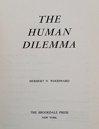 Imagen de archivo de The human dilemma a la venta por Robinson Street Books, IOBA