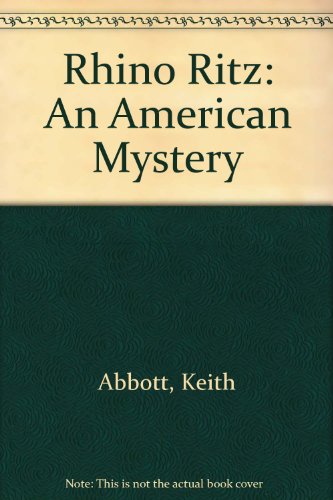 Stock image for Rhino Ritz: An American mystery for sale by SecondSale