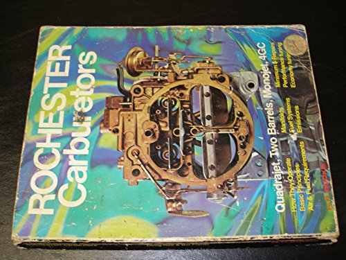 9780912656106: Rochester Carburettors and Emission Controls