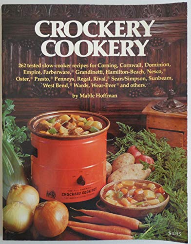 Beispielbild fr Crockery Cookery zum Verkauf von Wonder Book