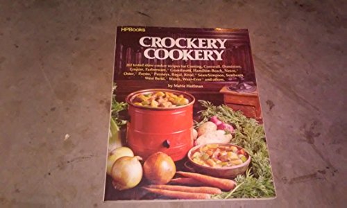 Beispielbild fr Crockery Cookery zum Verkauf von Wonder Book