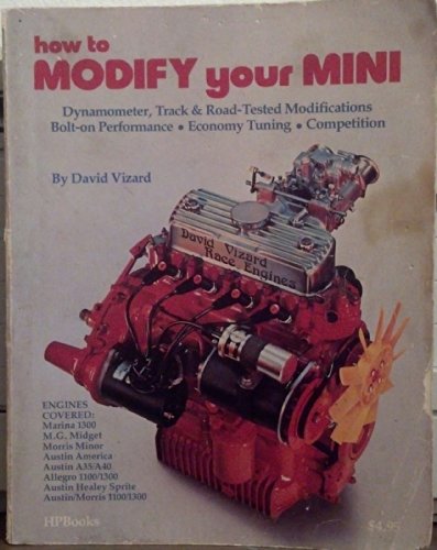 Beispielbild fr How to Modify Your Mini zum Verkauf von Wizard Books