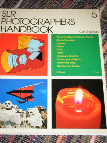 Stock image for Slr Photographer Hdbk for sale by ThriftBooks-Atlanta