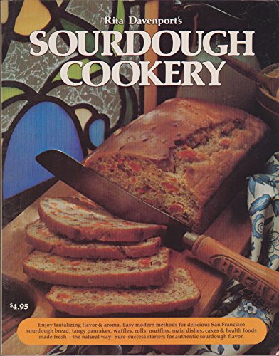 Stock image for Rita Davenport's Sourdough cookery for sale by HPB Inc.