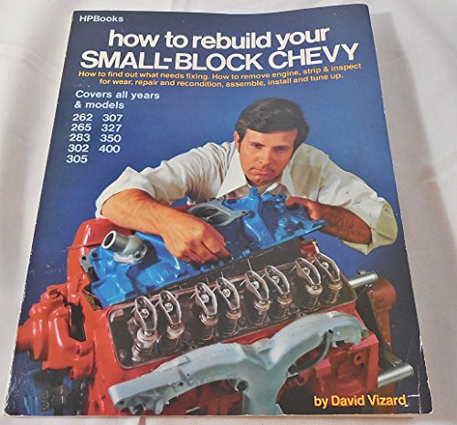 Beispielbild fr How to Rebuild Your Small-Block Chevy zum Verkauf von BooksRun