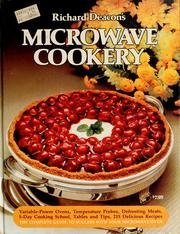 Stock image for Richard Deacon's Microwave Cookery for sale by Wonder Book