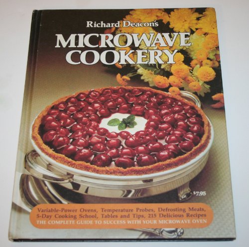 Imagen de archivo de Richard Deacon's microwave cookery a la venta por Reliant Bookstore