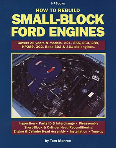 Beispielbild fr How to Rebuild Small-Block Ford Engines zum Verkauf von Half Price Books Inc.