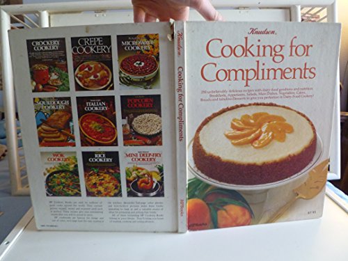 Beispielbild fr Cooking for compliments zum Verkauf von SecondSale