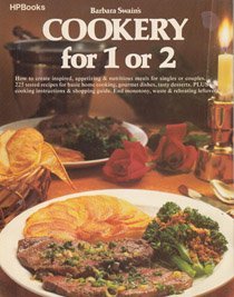 Stock image for Barbara Swain's Cookery For 1 Or 2 for sale by Wonder Book