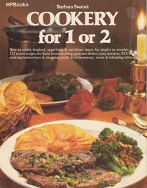 Barbara Swain's Cookery For 1 Or 2.