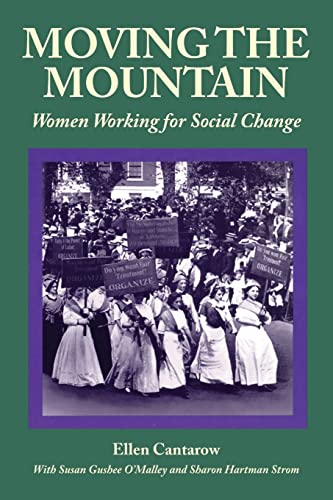 Imagen de archivo de Moving the Mountain : Women Working for Social Change a la venta por Better World Books: West
