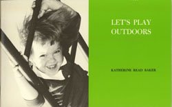 9780912674230: Let's Play Outdoors