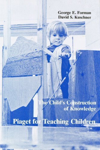 Beispielbild fr The Child's Construction of Knowledge : Piaget for Teaching Children zum Verkauf von Better World Books