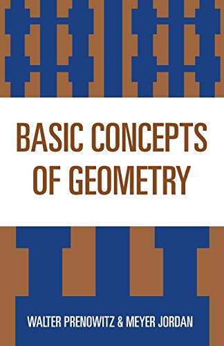 Beispielbild fr Basic Concepts of Geometry zum Verkauf von Better World Books