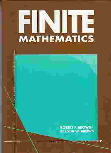Stock image for Finite Mathematics for sale by Books Unplugged