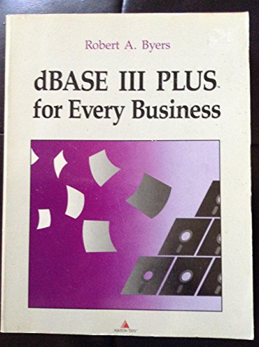 Stock image for dBase III plus for every business for sale by -OnTimeBooks-