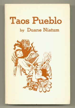 Taos Pueblo: [poems] (9780912678085) by Niatum, Duane