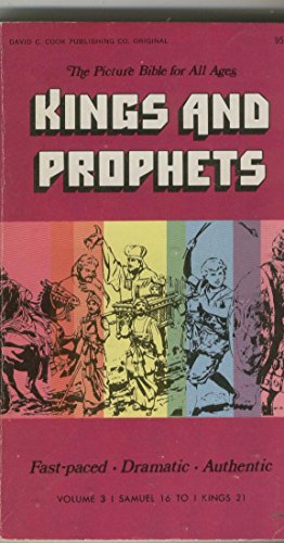 Stock image for Kings and prophets;: 1 Samuel 16:23-1 Kings 21:8 (Her The picture Bible for all ages) for sale by Wonder Book