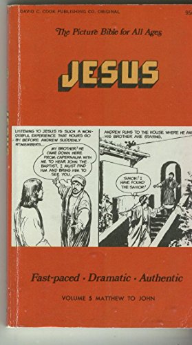 Beispielbild fr Jesus:Volume 5 - Matthew to John(The picture Bible for all ages) zum Verkauf von BooksRun