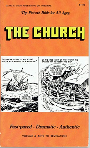 Imagen de archivo de The Church: Acts-revelation (Picture Bible for All Ages, Vol. 6) a la venta por Wonder Book
