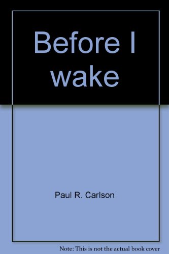 Stock image for Before I Wake for sale by UHR Books