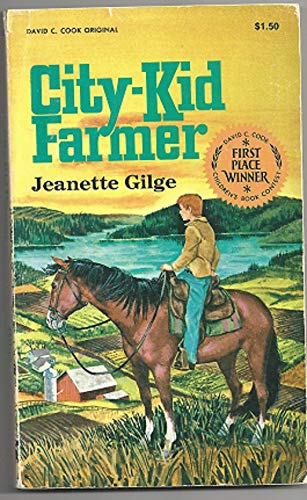 Stock image for City-kid farmer for sale by Once Upon A Time Books