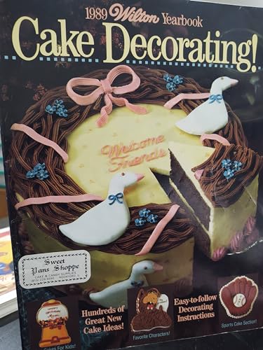 Beispielbild fr 1989 Wilton Yearbook of Cake Decorating zum Verkauf von Wonder Book