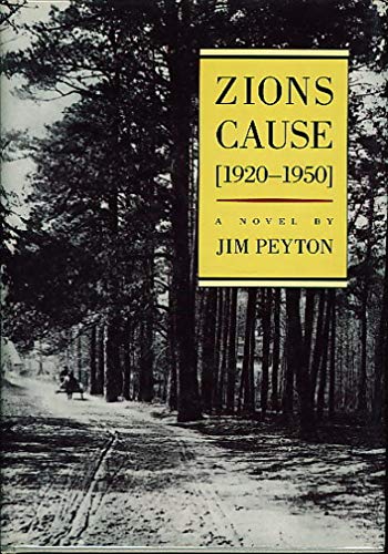 9780912697543: Zion's Cause (1920-1950)