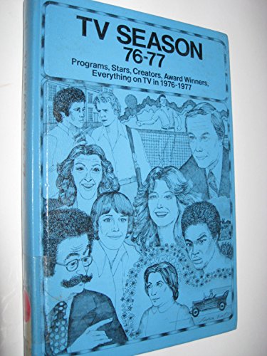 Beispielbild fr TV Season 1976-77 zum Verkauf von ThriftBooks-Atlanta