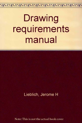 9780912702650: Drawing requirements manual