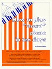 Stock image for How to Play "Chord" Piano in Ten Days (Book/Cassette/Video) for sale by GoldenDragon