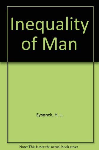 Stock image for The Inequality of Man for sale by Bruce McLeod