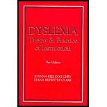 9780912752846: Dyslexia: Theory And Practice Of Instruction