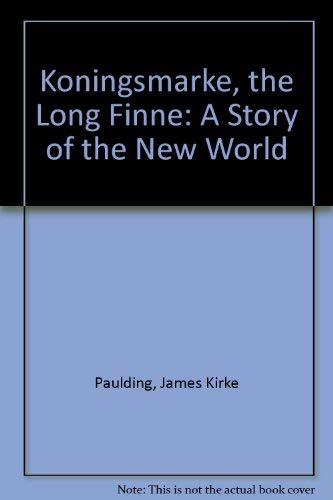 9780912756219: Koningsmarke: The Long Finne