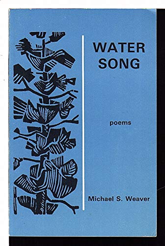 Imagen de archivo de Water Song a la venta por Better World Books