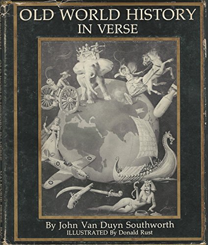 9780912760421: Old world history in verse